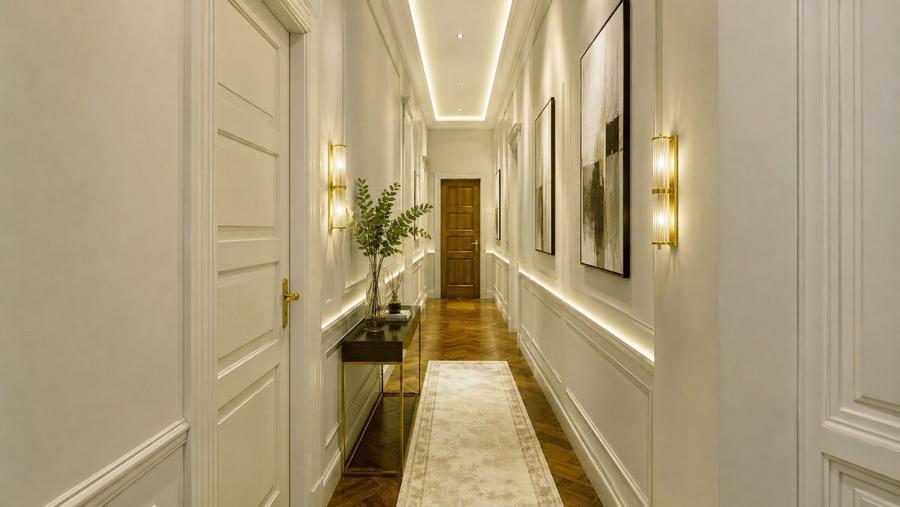 Apartament cu 8 camere semidecomandat în Central