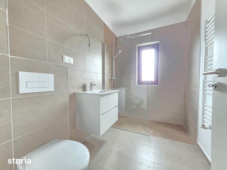 Apartament cu 2 camere decomandat în Sânpetru