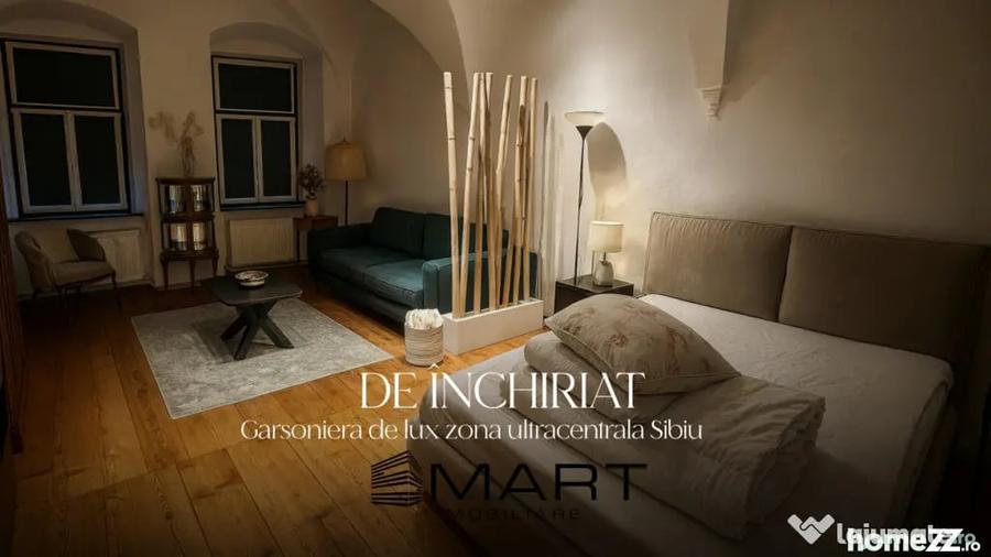 Garsonieră decomandată în Ultracentral
