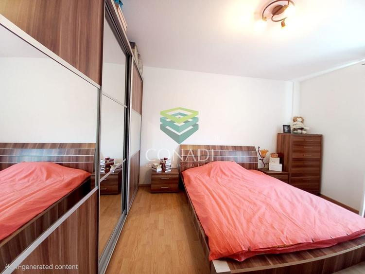 Apartament cu 3 camere decomandat, mobilat în Băneasa