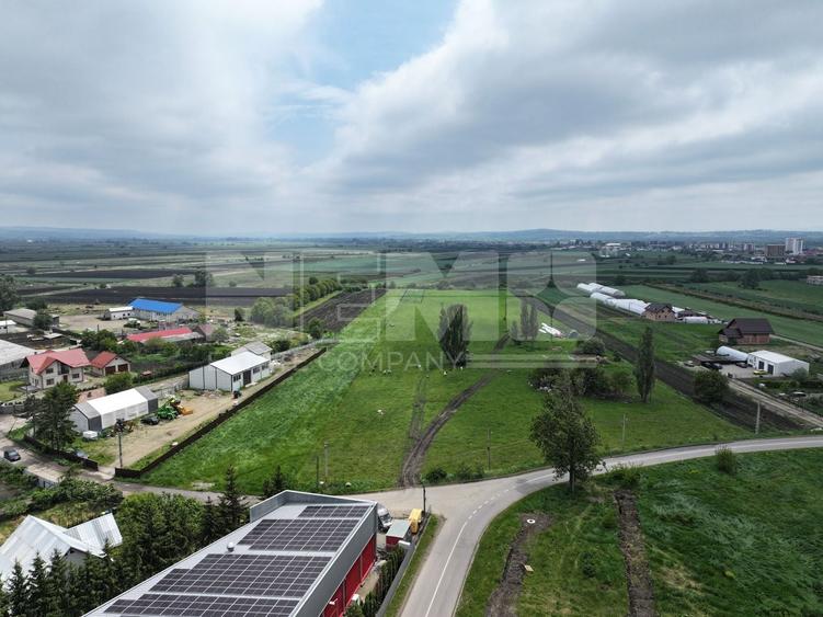 Teren agricol intravilan de 2648 mp, în Central
