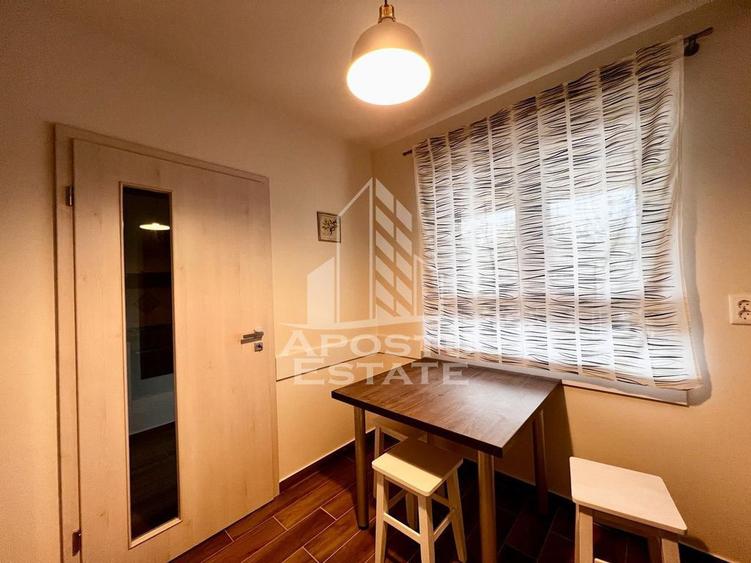 Apartament cu 2 camere decomandat în Braytim