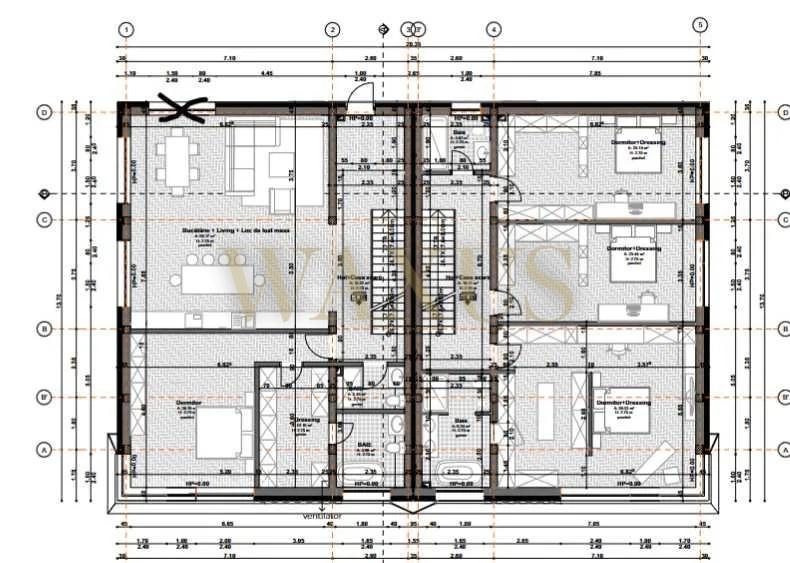Duplex cu 5 camere cu Canalizare în Europa