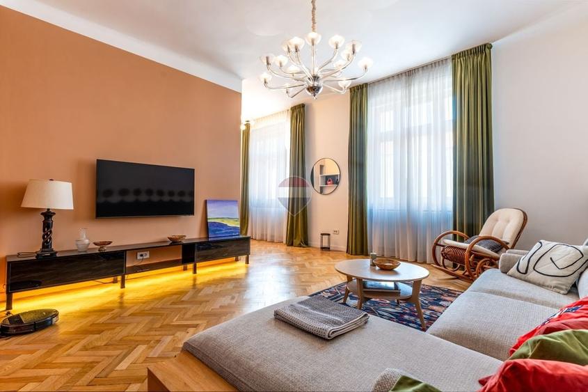Apartament cu 2 camere de închiriat în zona Ultracentral - 9