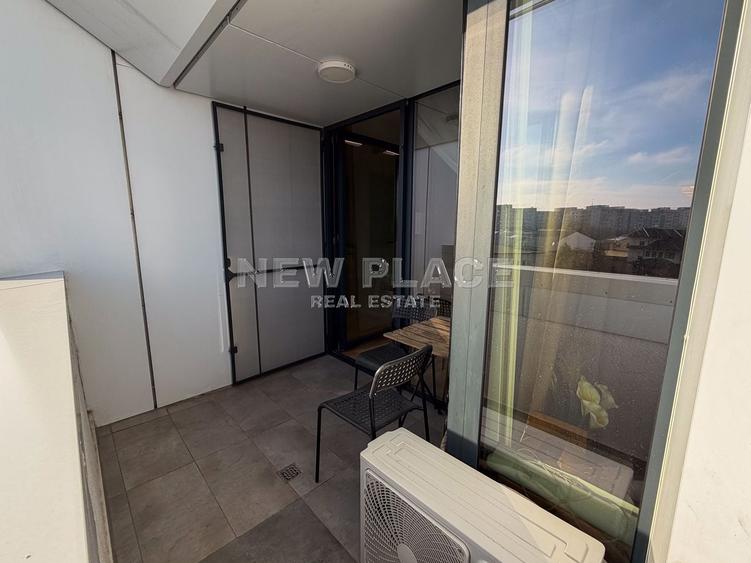 Apartament cu 2 camere decomandat, mobilat în Floreasca