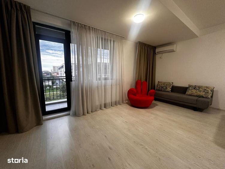 Aparatorii Patriei Garsoniera 55mp de inchiriat Parcare inclusa - 2