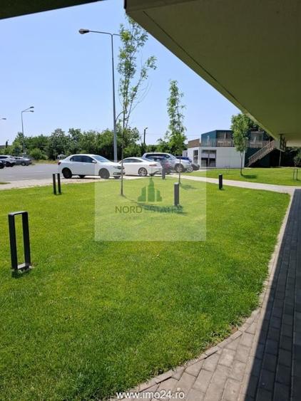 Apartament cu 2 camere, mobilat în Băneasa