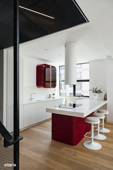 Brick Lofts Unitate pe 2 Niveluri Mobilata, Vedere Lac - 13