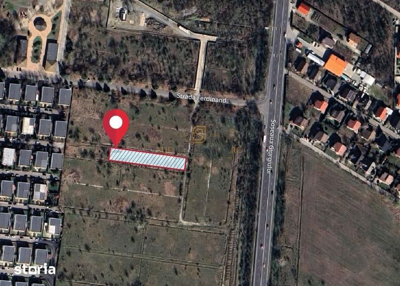 Teren de 3966 mp, în Jilava