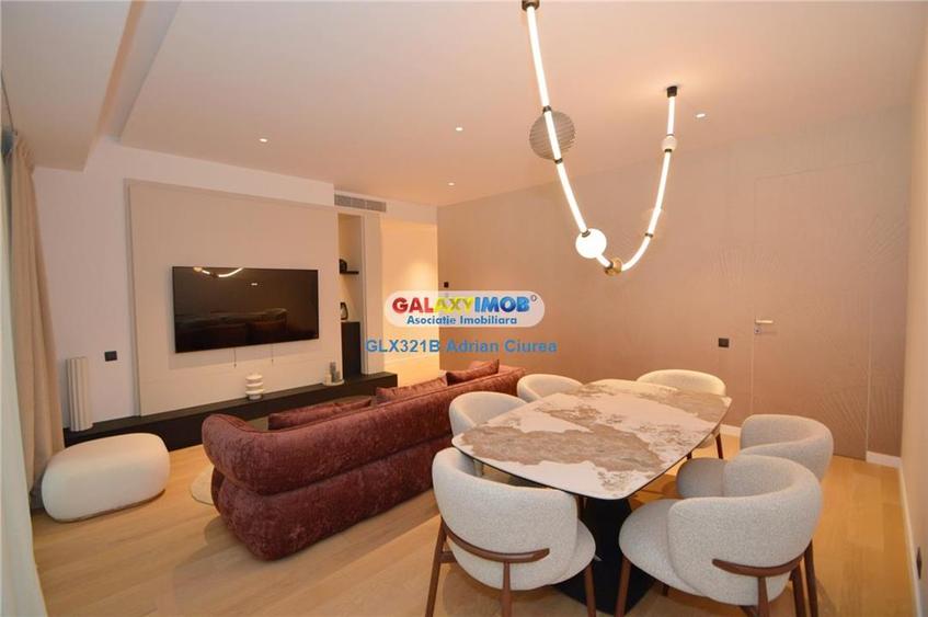 Apartament cu 3 camere decomandat în Herăstrău