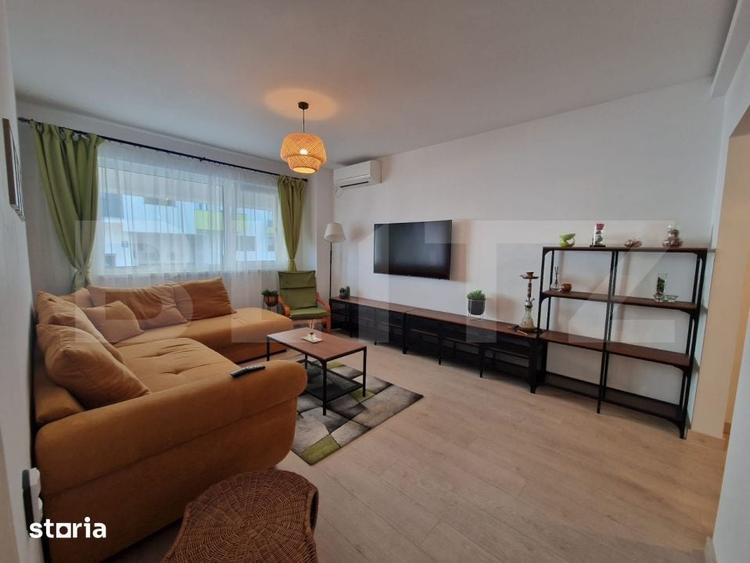 Apartament de inchiriat, 83 mp, loc de parcare, Decebal Residence - 2