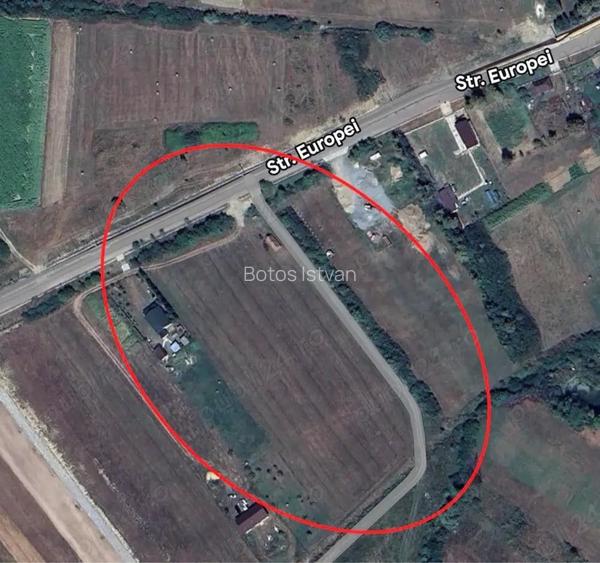 Teren 7630 mp langa Baia Mare Sacalaseni ideal investi?ie parcelare dezvoltare
