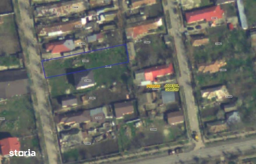 Casă cu 1 camere cu Teren 716 Mp în Prundu