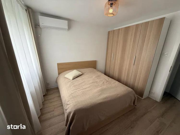 Apartament cu 3 camere semidecomandat, mobilat în Titan