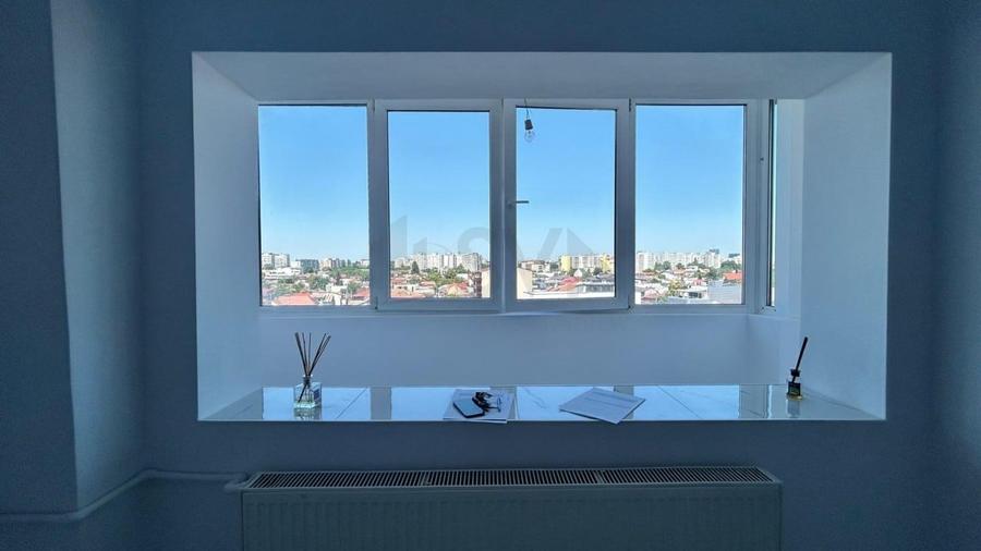 Apartament cu 3 camere decomandat, mobilat în Titulescu