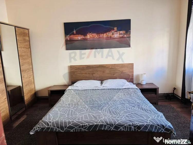Apartament cu 2 camere semidecomandat în Ultracentral