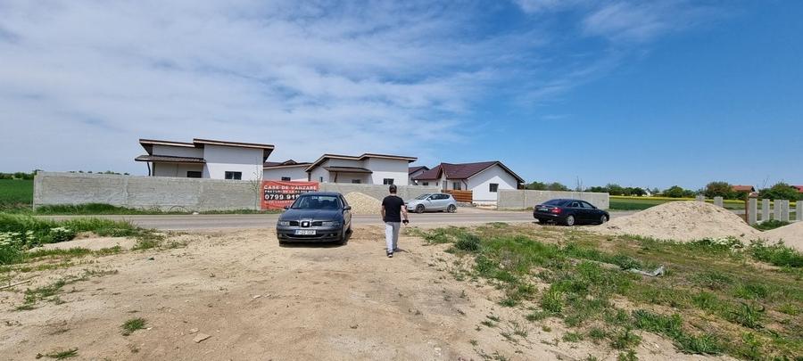 Teren Construcții intravilan de 627 mp, în Crevedia