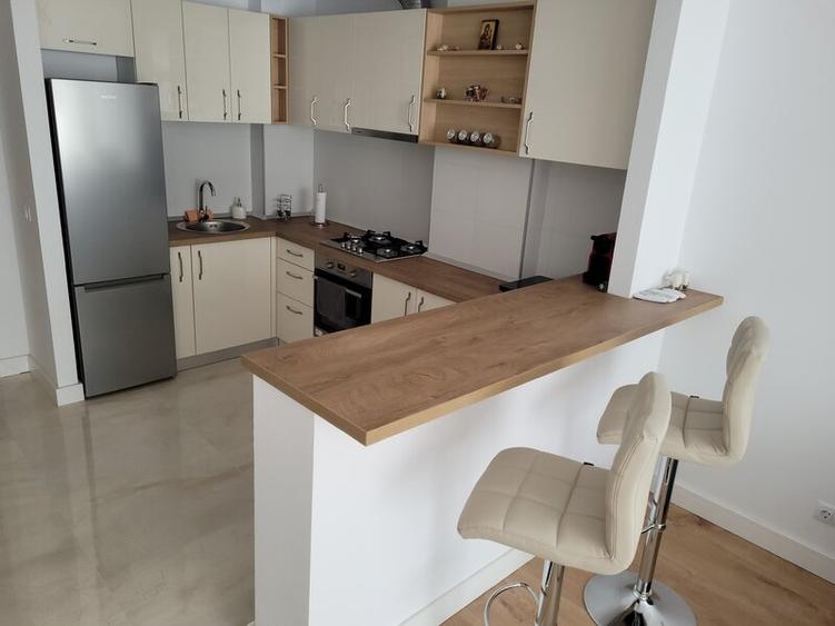 Apartament cu 2 camere semidecomandat în Exterior Nord