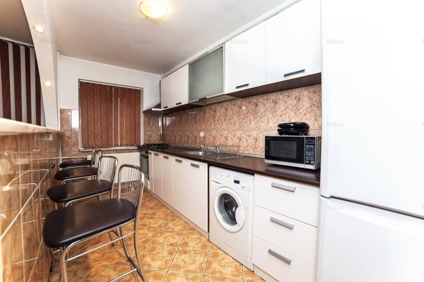 3 camere Lujerului | Mobilat si utilat complet | 9 minute metrou - 12