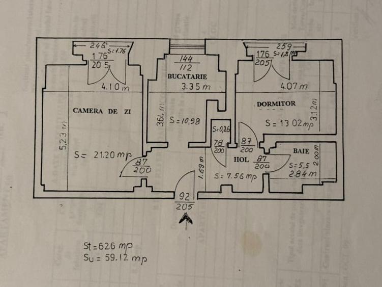 Vanzare apartament 2 camere Piata Victoriei - 8