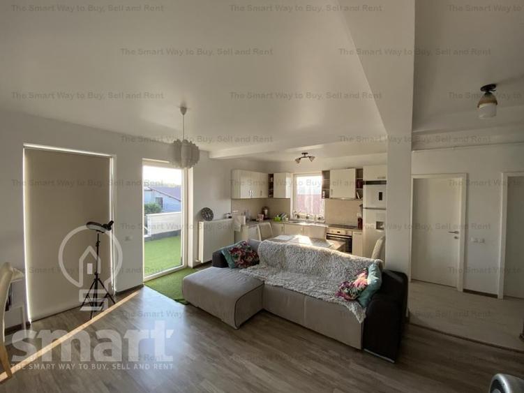 Apartament cu 3 camere semidecomandat, mobilat în Europa