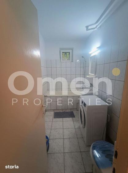 Apartament cu 2 camere semidecomandat, mobilat în Progresul