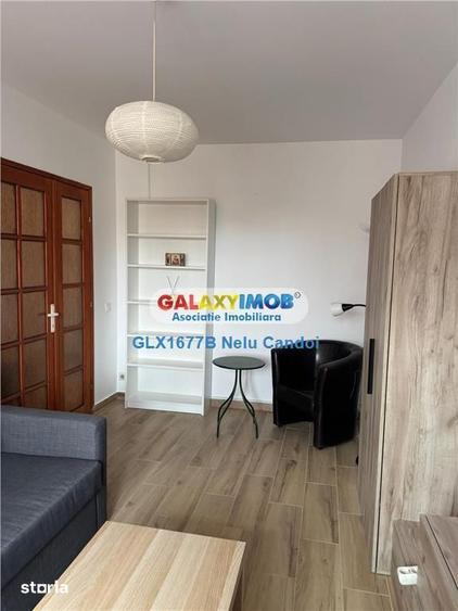 Garsonieră decomandată, mobilată în Rahova