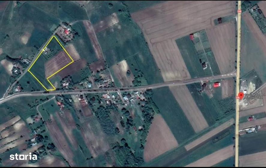 Teren de 16090 mp, în Central