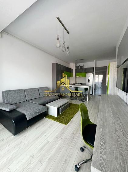 2 camere, mobilat modern, bloc nou, terasa, parcare, Buna Ziua, LIDL - 1