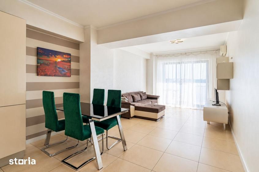Apartament cu 3 camere în Cazino