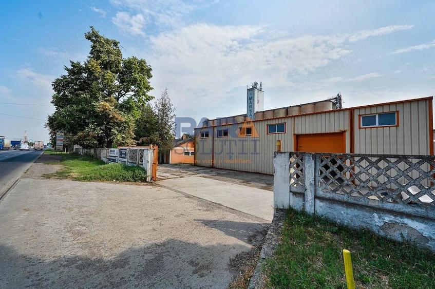 Spațiu comercial, de 450 mp, în Nord