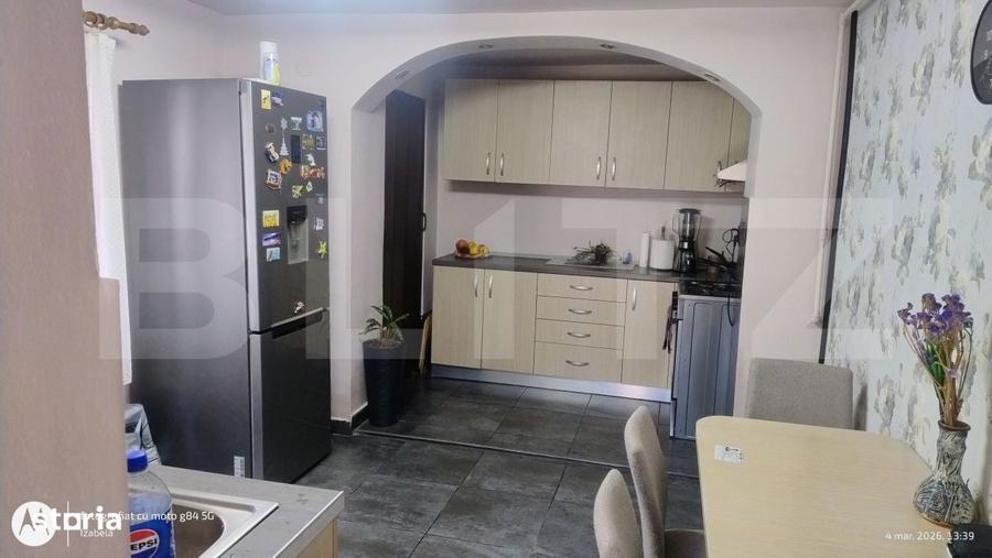Casă cu 3 camere cu Teren 300 Mp în Central