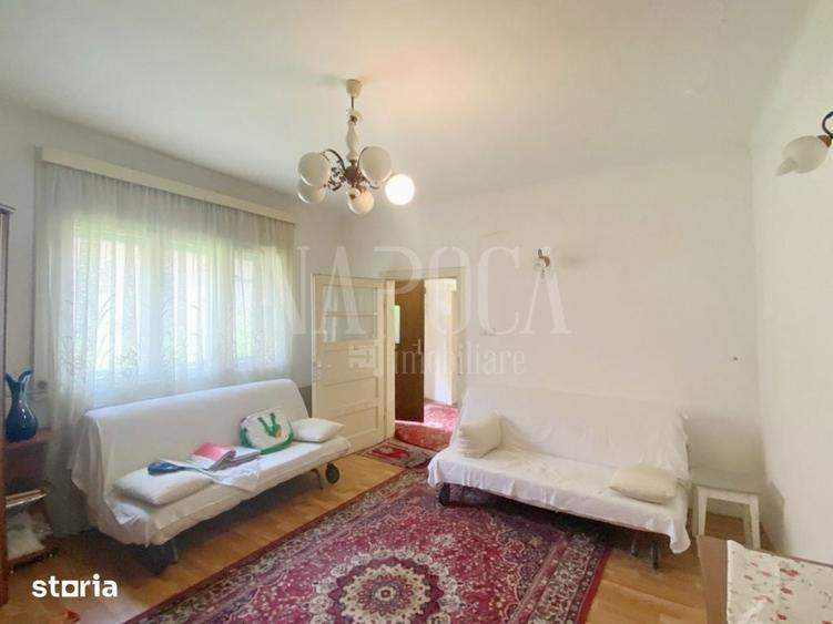 Casă cu 3 camere cu Teren 957 Mp în Someșeni
