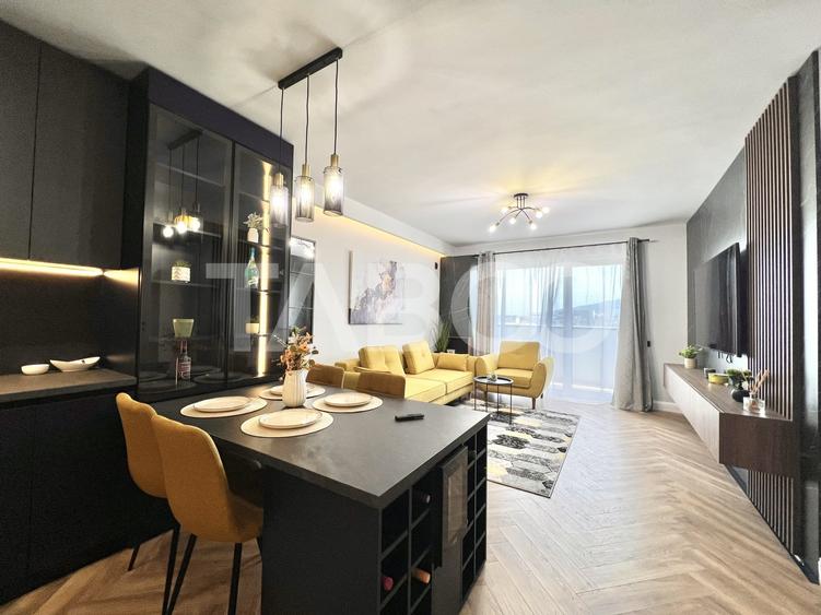 Apartament cu 2 camere semidecomandat, mobilat în Florești