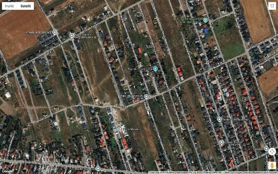 Vand teren intravilan in Domne?ti Ilfov, strada Ciocarliei - str.Crinului. - 2