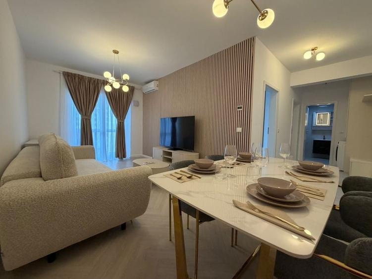 Proprietar ofer spre inchiriere apartament modern, 2 camere Vienna Parkside | Prima inchiriere | Parcare inclusa - 8