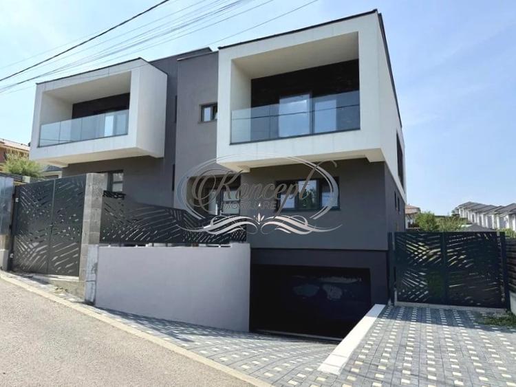Duplex cu 4 camere cu Canalizare în Dezmir
