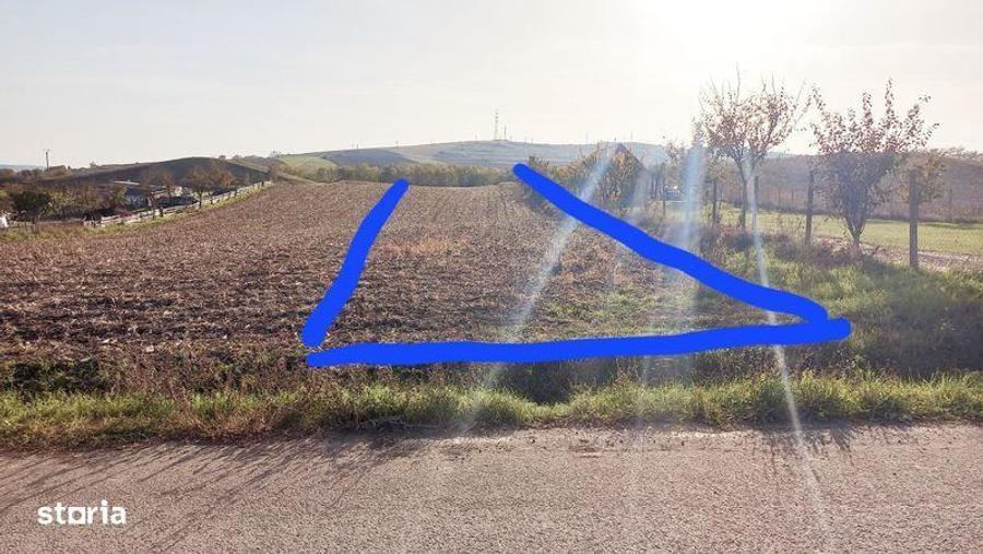 Teren de 4200 mp, în Central