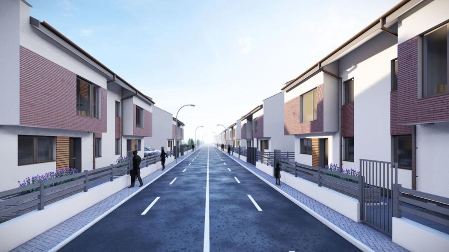 Casă individuală cu 4 camere cu Canalizare în Prelungirea Ghencea