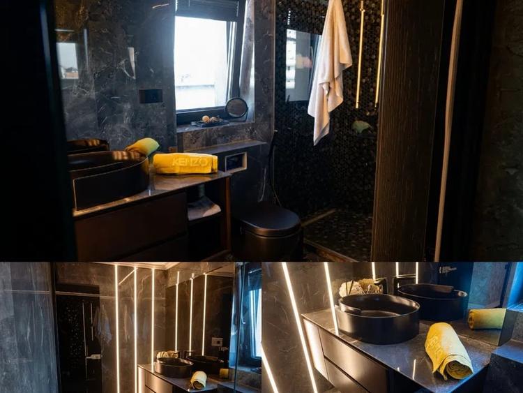 Apartament cu 3 camere semidecomandat, mobilat în Europa