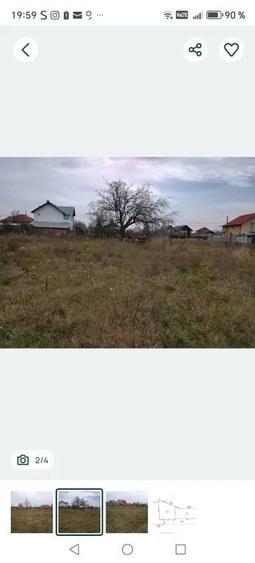 Teren de 1450 mp, în Moșoaia