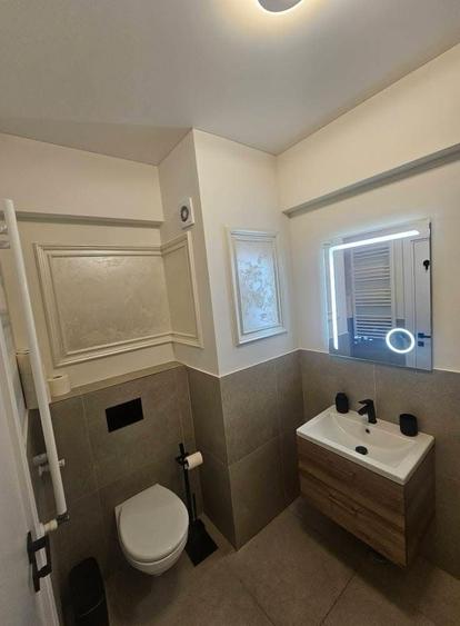 Apartament cu 2 camere semidecomandat în Nord