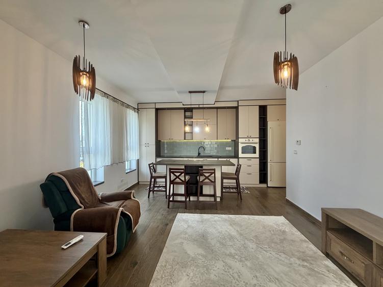 Apartament 2 camere, etaj 1, mobilat modern in Braytim - 3