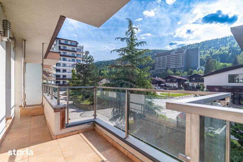 Apartament cu 2 camere în Castelul Peleș