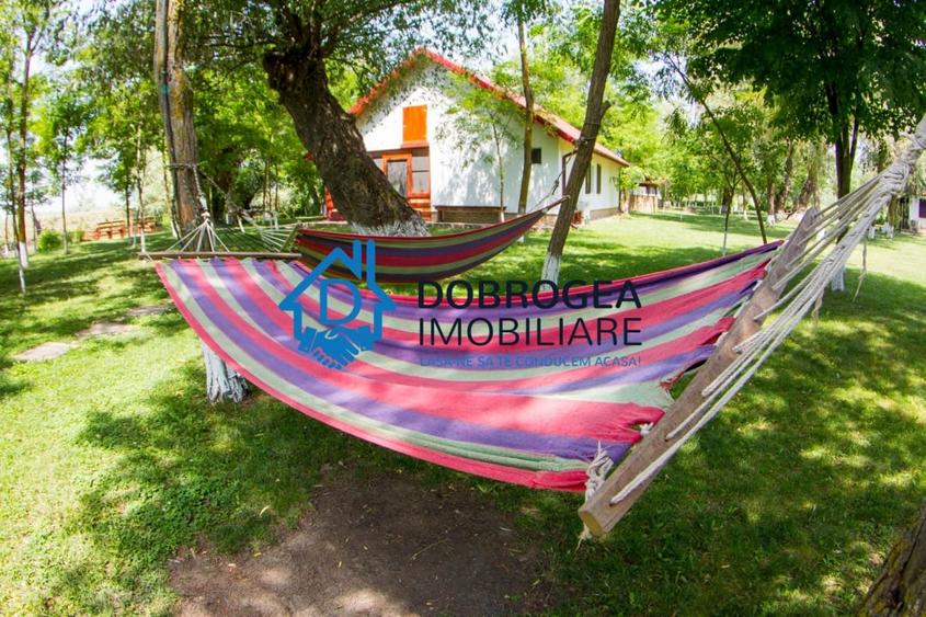 Casă cu 18 camere cu Teren 30000 Mp în Maliuc