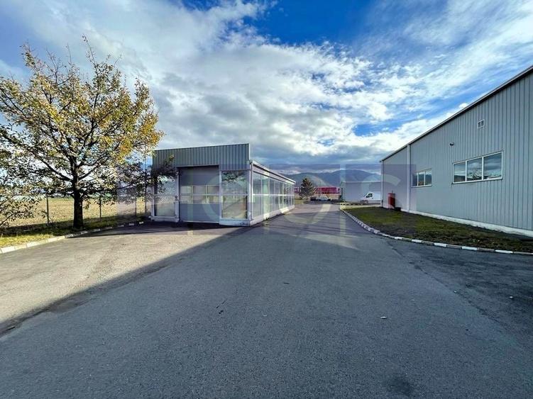 Spațiu industrial, de 5,500 mp, în Exterior Est