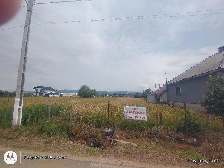 Teren de 2000 mp, în Bozânta Mică