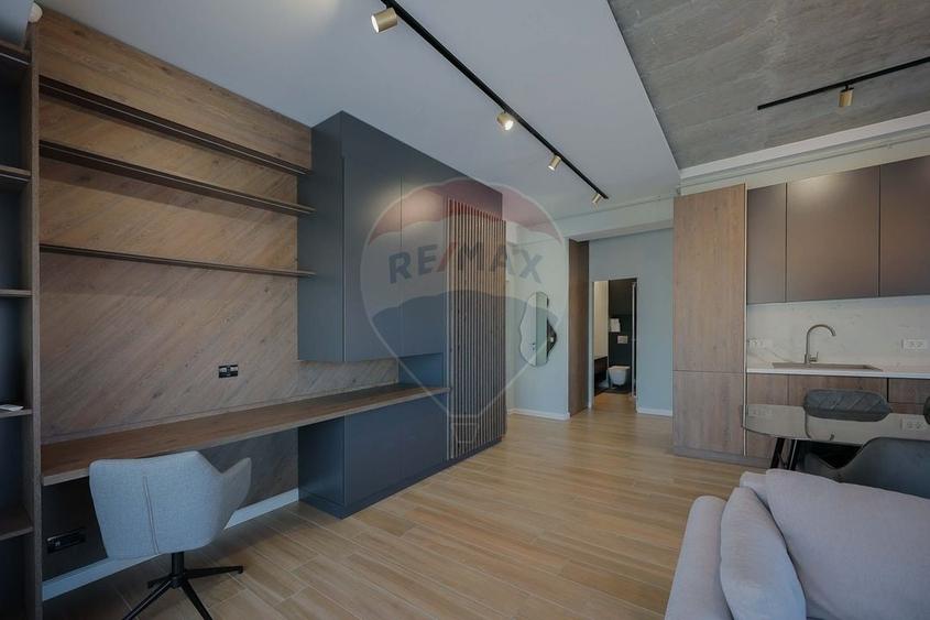 Apartament cu 2 camere, de închiriat, EAS Residence, Ultracentral - 4