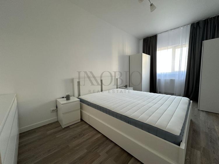 Apartament cu 2 camere, mobilat în Sisești