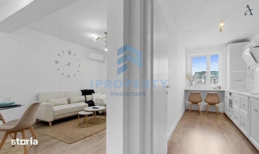 2 camere | Pipera | Rond OMV | Aer conditionat - 6